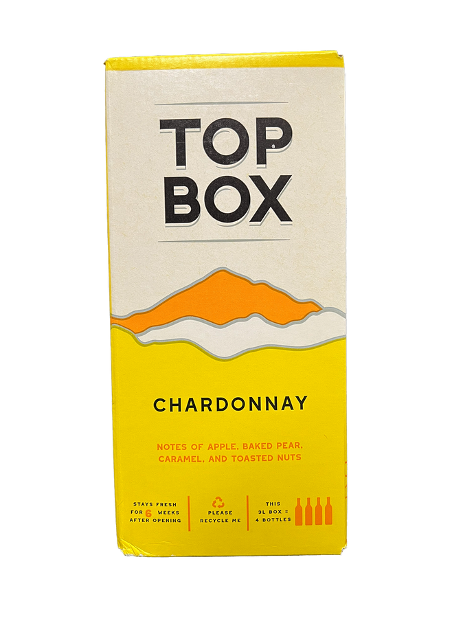 Top Box Chardonnay 3L