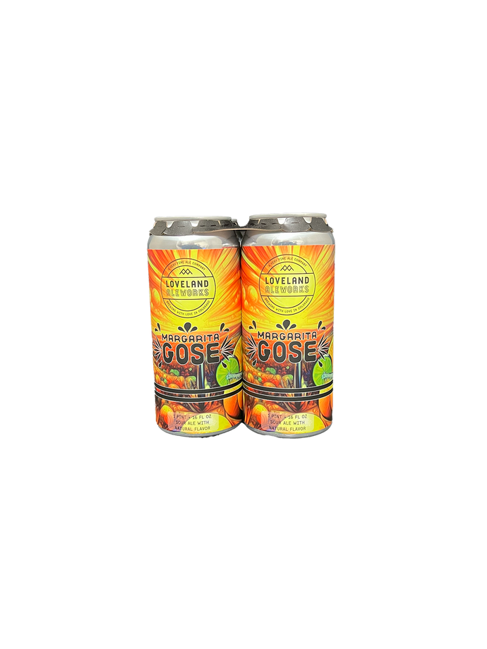 Loveland Aleworks Margarita Gose 4 Pack Cans