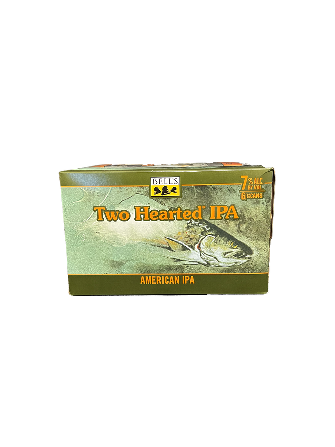 Bells Two Hearted IPA 6 Pack Cans