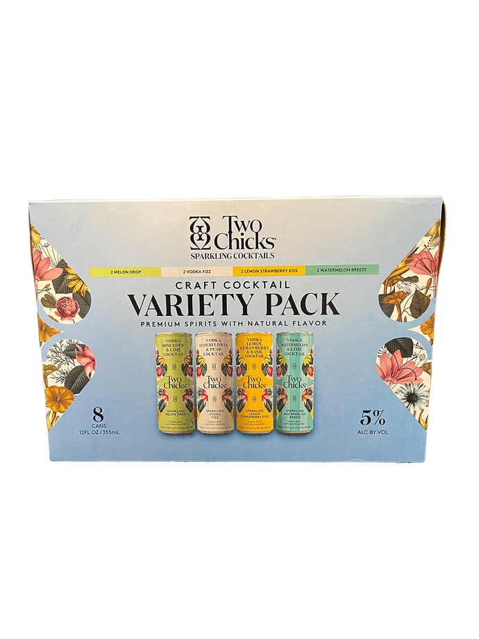 Two Chicks Blue Variety 8 Pack Cans