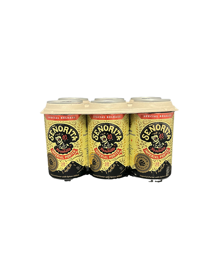Elevation Senorita Imperial Porter 6 Pack Cans
