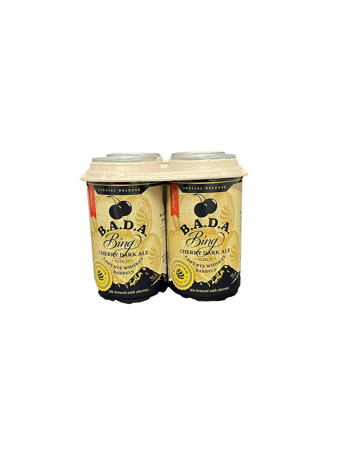 Elevation BADA Bing Cherry Dark Ale 4 Pack Cans
