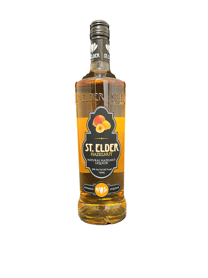 St. Elder Hazelnut Liqueur 750ML