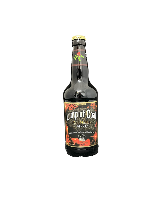 Ridgeway Lump Of Coal 16.9 oz Bottle