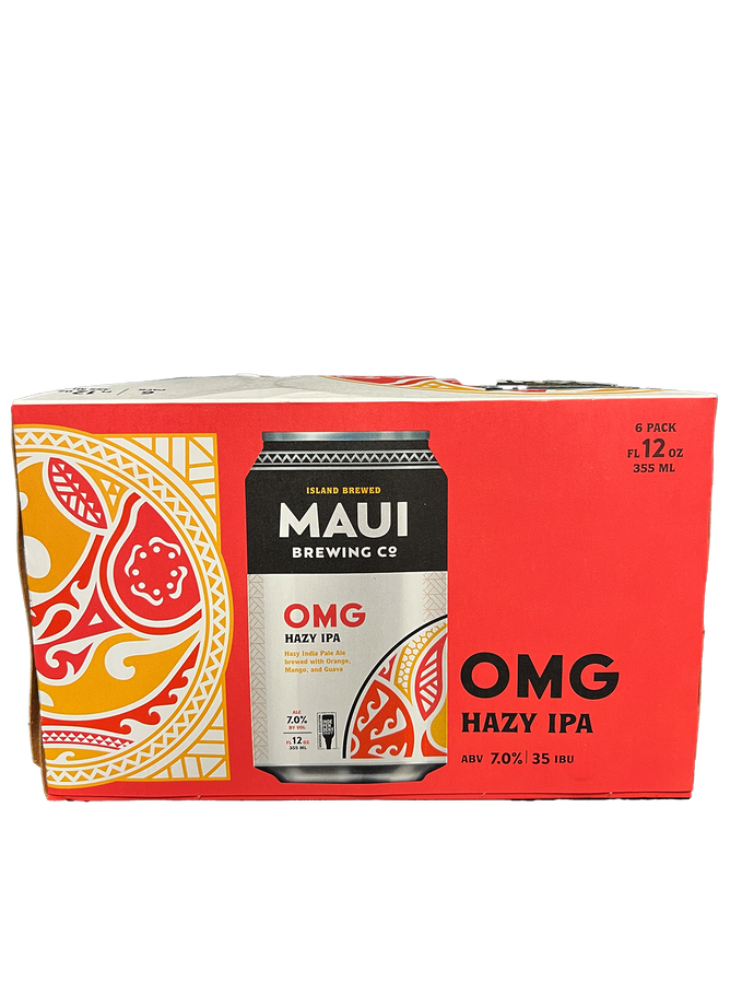 Maui OMG Hazy IPA 6 Pack Cans