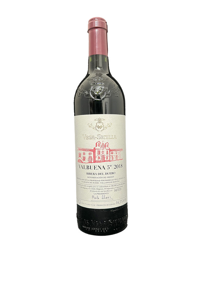 Vega-Sicilia Valbuena 2018 750ML