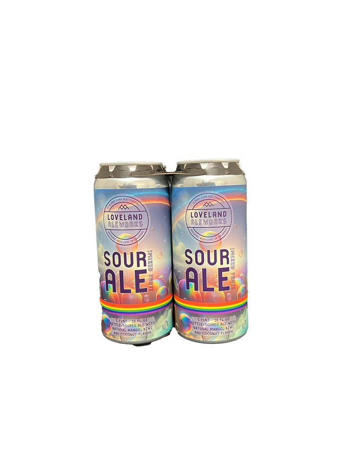 Loveland Aleworks Mixed Fruit Sour Ale 4 Pack Cans
