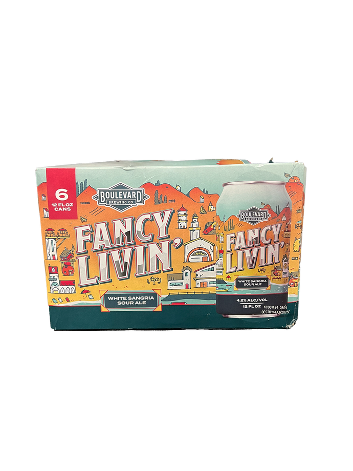 Boulevard Fancy Livin Sour 6 Pack Cans