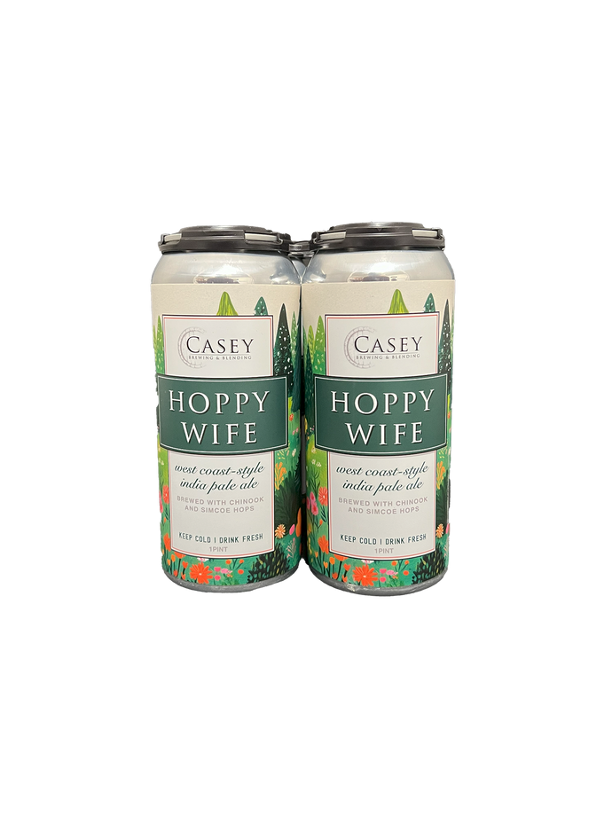 Casey Hoppy Wife WCIPA 4 Pack Cans
