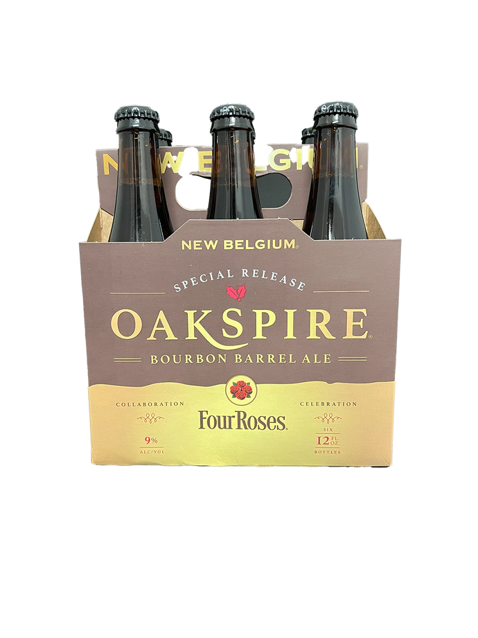 New Belgium Oakspire 6 Pack Bottles