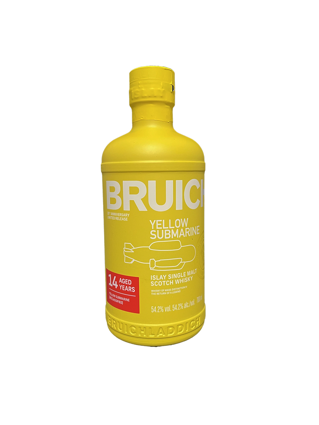 Bruichladdich Yellow Submarine 14 Year Islay Scotch Whisky 750ML Bruichladdich Yellow Submarine 14 Year Islay Scotch Whisky 750ML