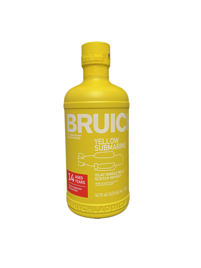 Bruichladdich Yellow Submarine 14 Year Islay Scotch Whisky 750ML
