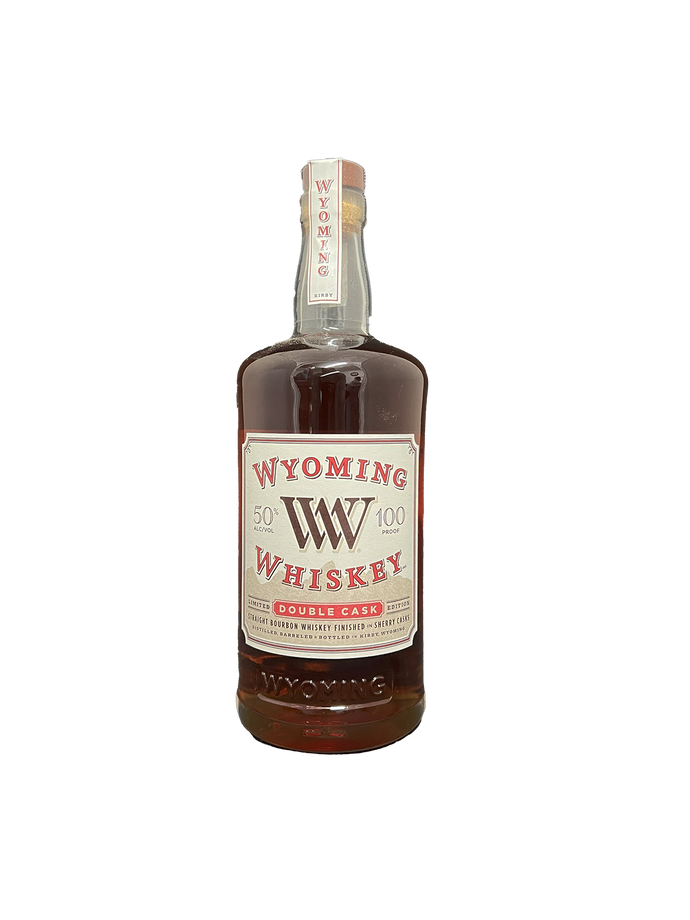Wyoming Whiskey Double Cask Bourbon 750ML