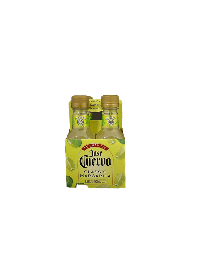 Jose Cuervo Classic Margarita 4 Pack