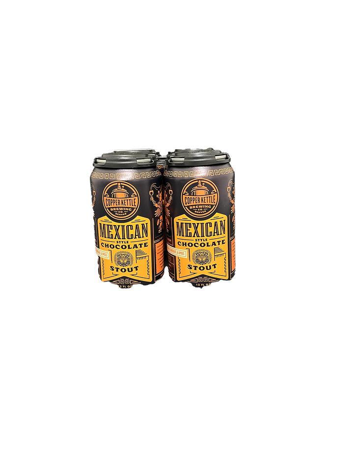 Copper Kettle Mexican Chocolate Stout 4 Pack Cans