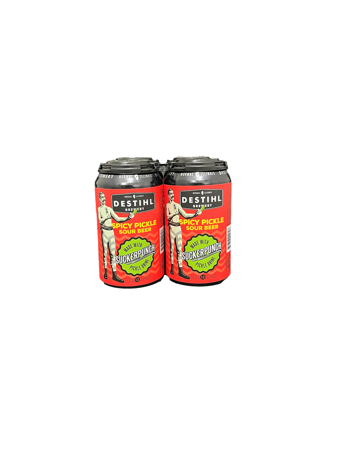 Destihl Spicy Pickle Sour 4 Pack Cans