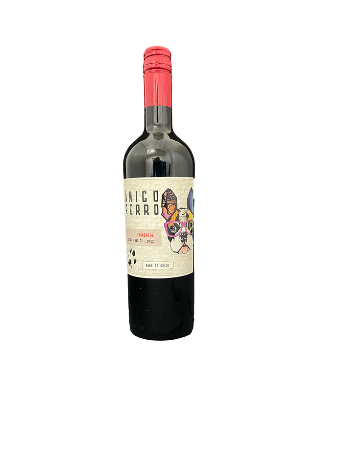 Amigo Perro Carmenere 750ML