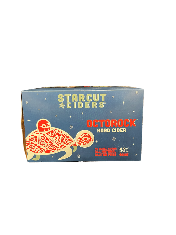 Starcut Octorock Hard Cider 6 Pack Cans