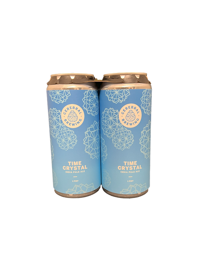 Cerebral Time Crystal IPA 4 Pack Cans
