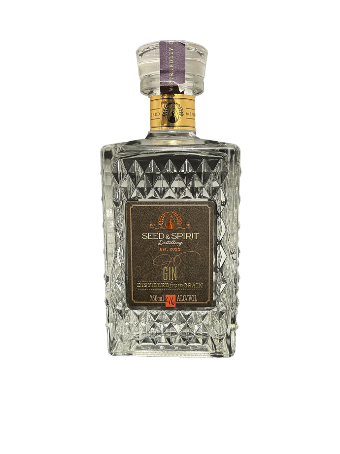 Seed & Spirit Gin 750ML Bottle