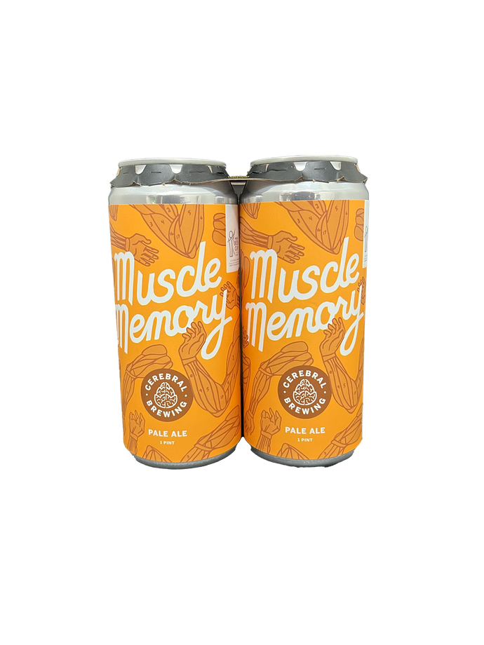 Cerebral Muscle Memory Pale Ale 4 Pack Cans
