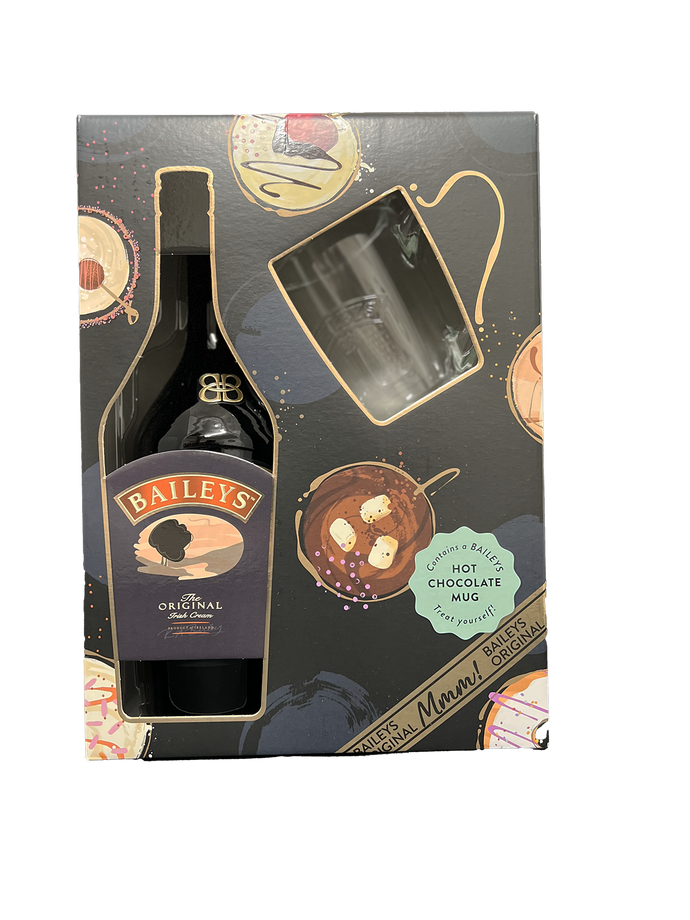 Baileys Irish Cream Liqueur Gift Set 750ML