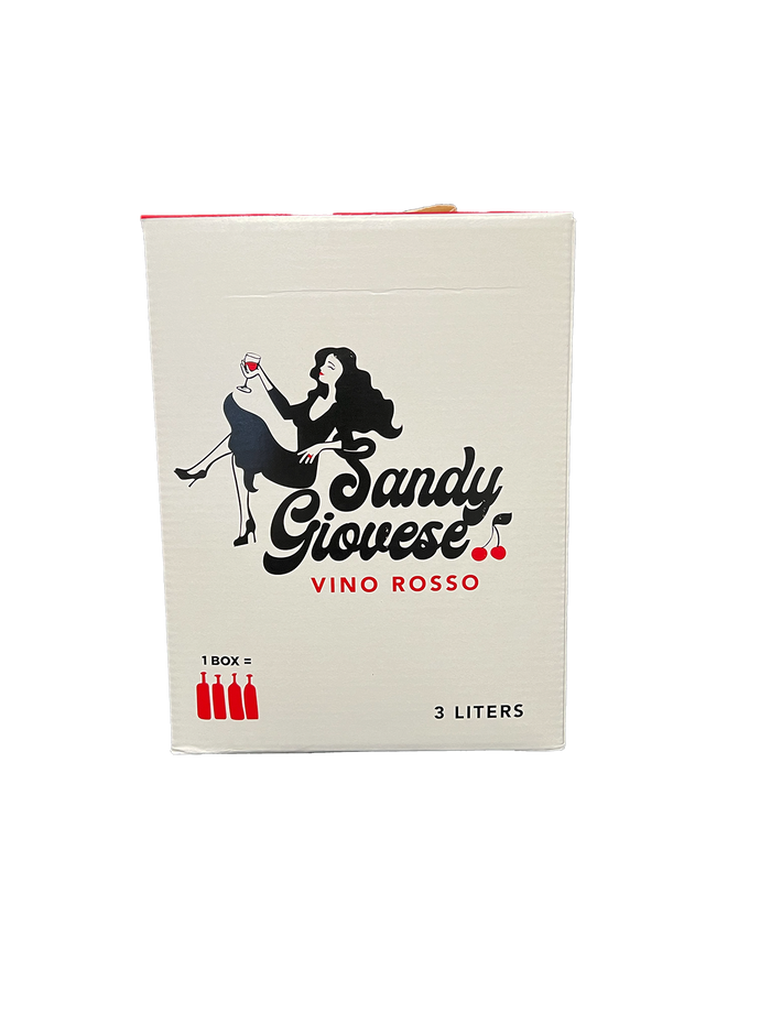 Sandy Giovese Vino Rosso 3L