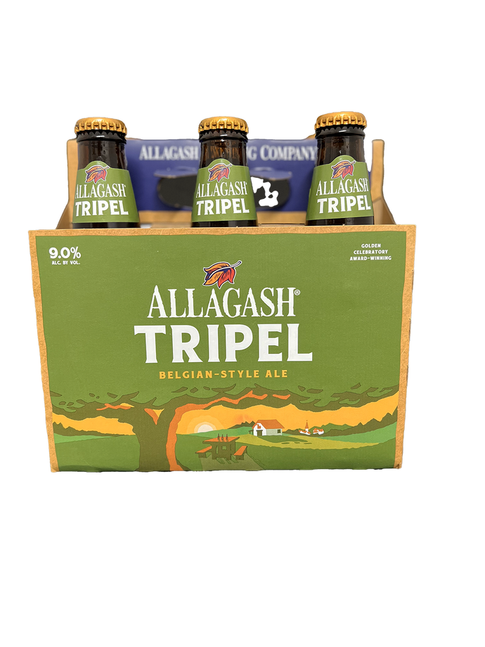 Allagash Tripel 6 Pack Bottles