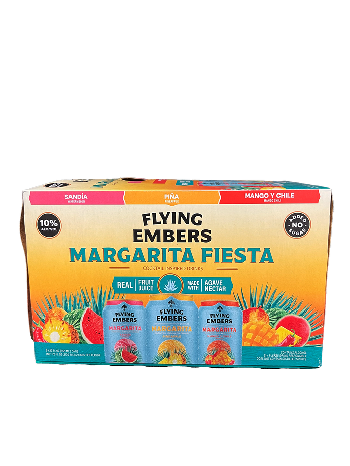 Flying Embers Margarita Fiesta Variety 6 Pack Cans