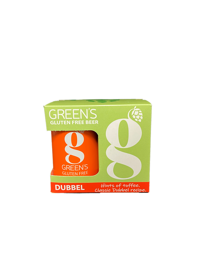 Greens Gluten Free Dubbel 4 Pack Cans