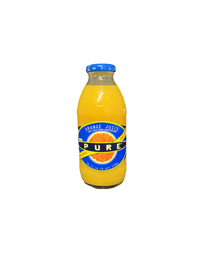 Mr. Pure Orange Juice 16OZ