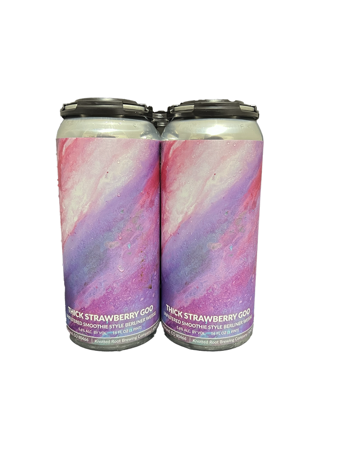 Knotted Root Thick Goo Sour 4 Pack Cans