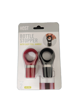 Load image into Gallery viewer, Host Bottle Stopper Easy Pull 2 Pack
