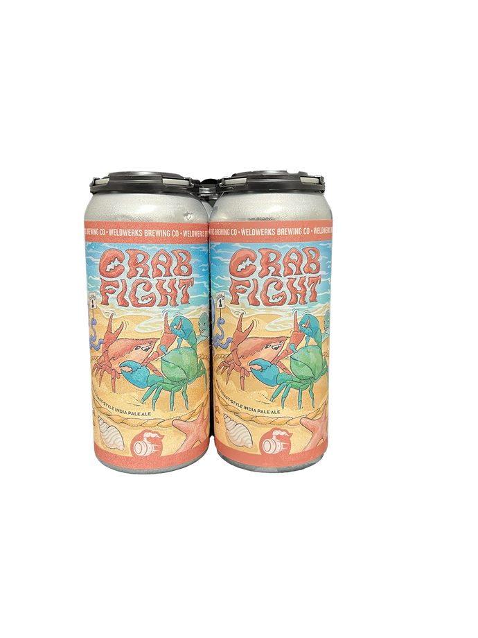Weldwerks Crab Fight WCIPA 4 Pack