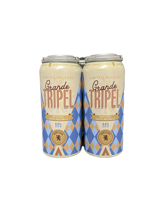 Ommegang Grande Tripel 4 Pack Cans