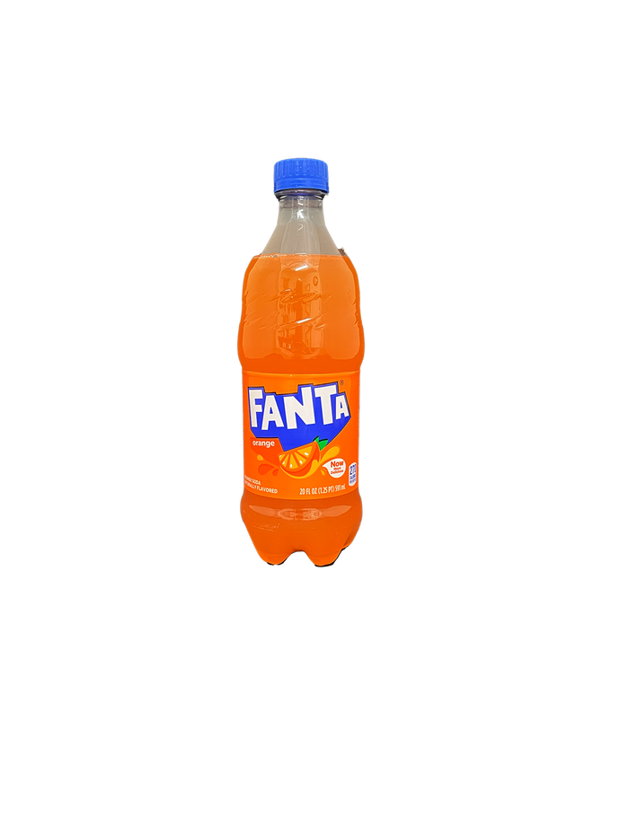 Fanta Orange 20oz