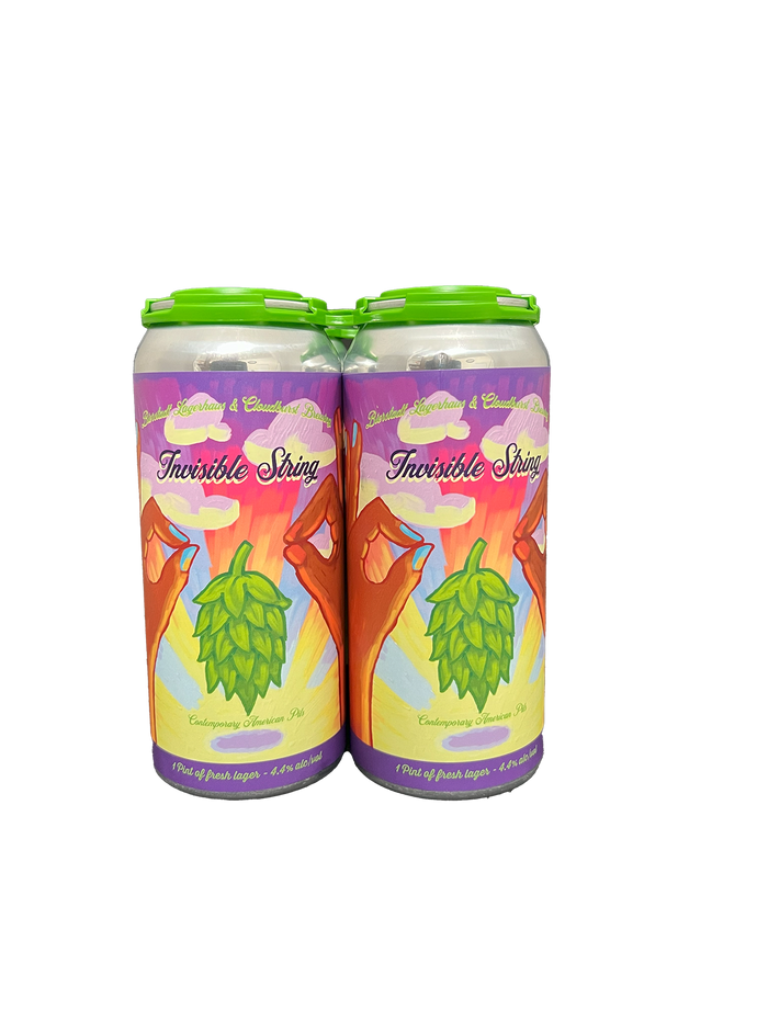 Bierstadt Invisible String American Pils 4 Pack