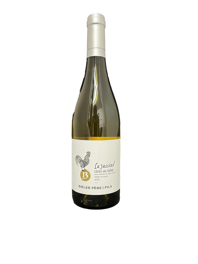 Bieler La Jassine Cotes-du-Rhone Blanc 750ML