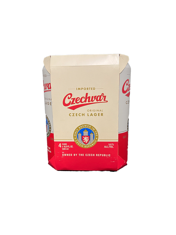Czechvar Lager 4 Pack Cans