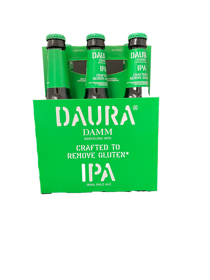 Daura Damm IPA 6 Pack Bottles