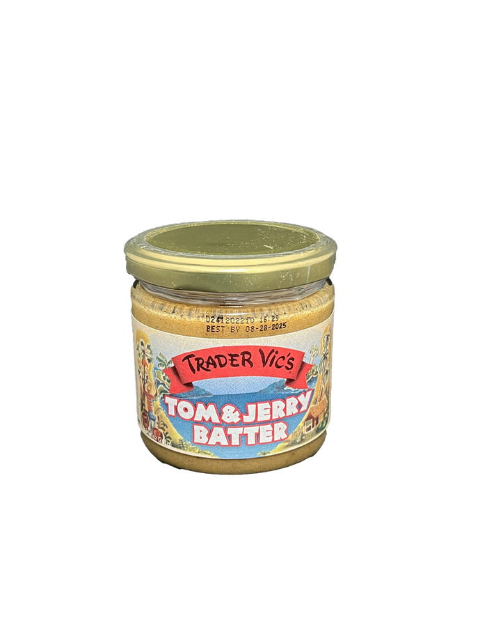 Trader Vic's Tom & Jerry Batter 8.5OZ