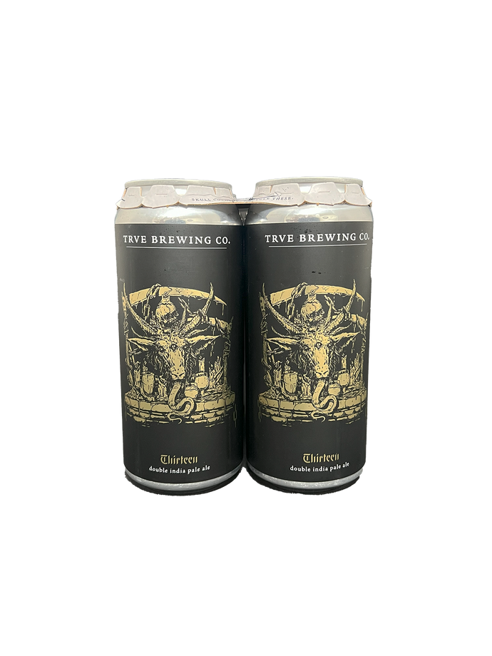 Trve Thirteen DIPA 4 Pack Cans