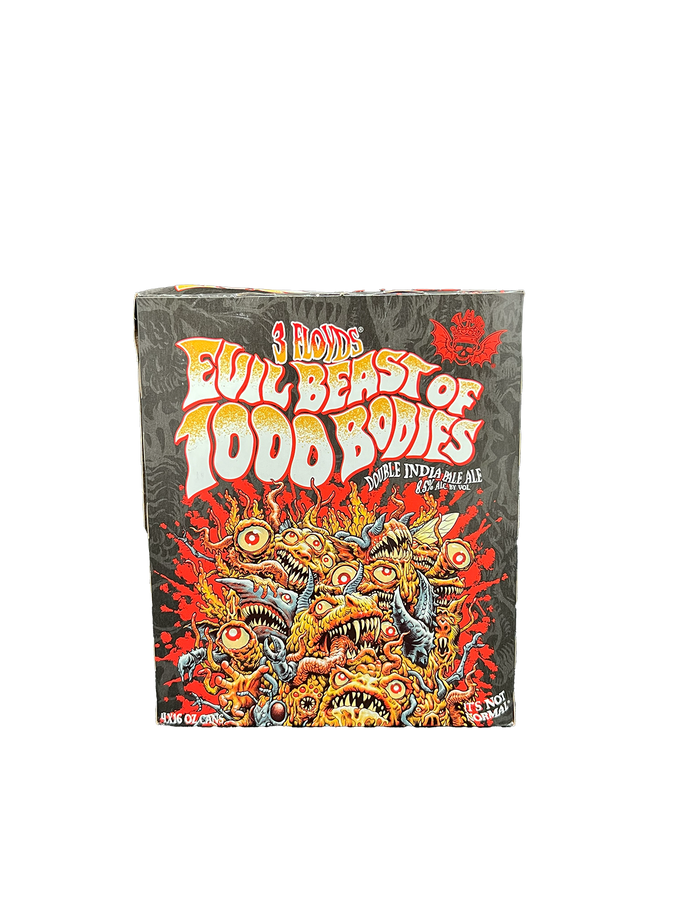 3 Floyds Seasonal DIPA 4 Pack Cans