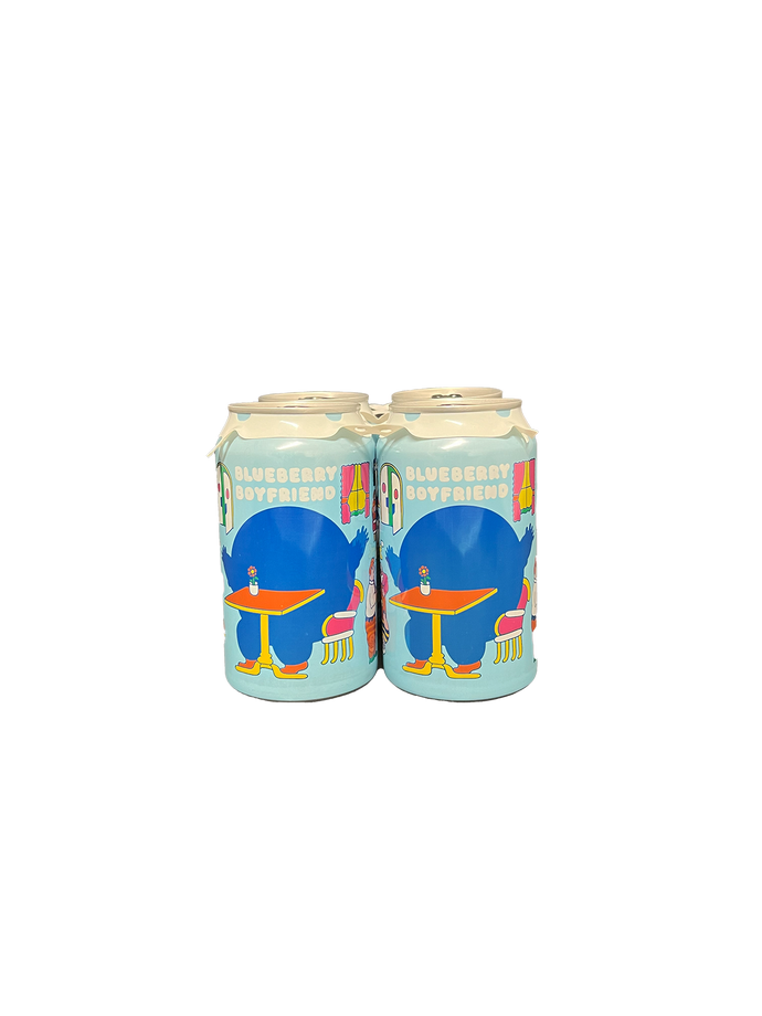 Prairie Blueberry Boyfriend 4 Pack Cans