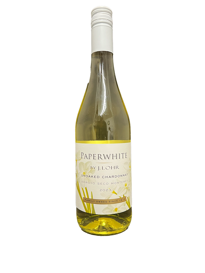 J.Lohr Paperwhite Unoaked Chardonnay 750ML