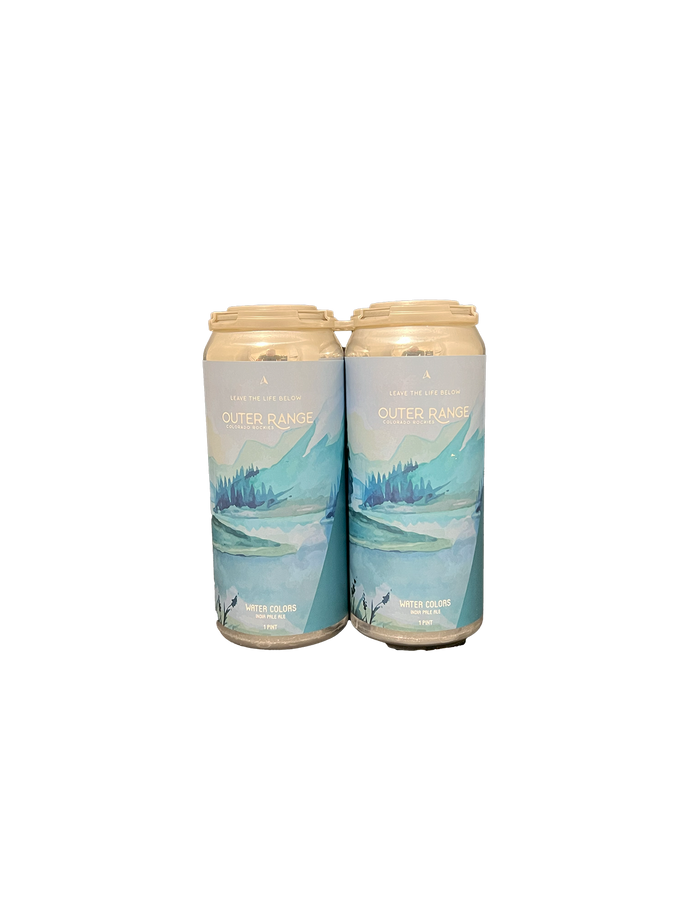 Outer Range Rotating IPA 4 Pack Cans
