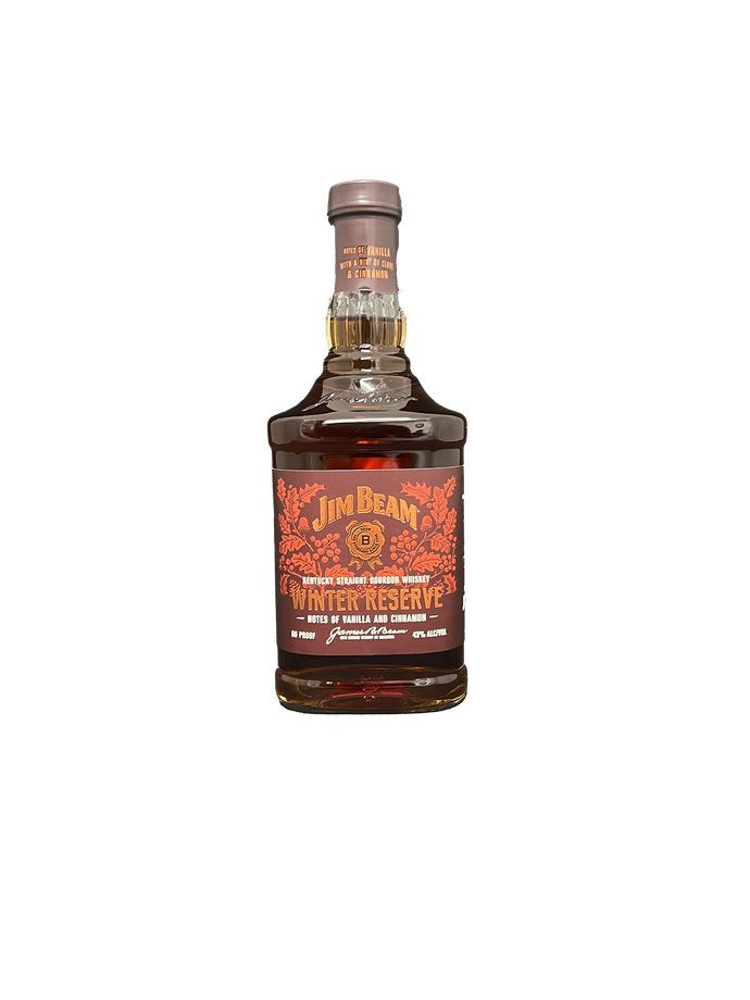 Jim Beam WInter's Reserve Straight Bourbon 750ML