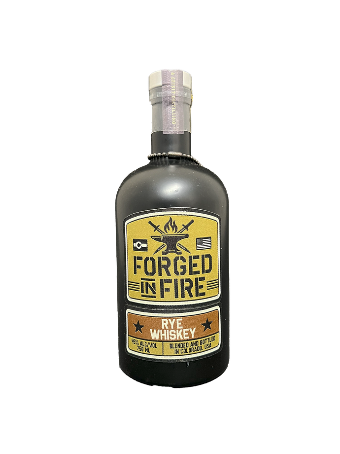 Seed & Spirt Forged In Fire Rye Whiskey 750ML