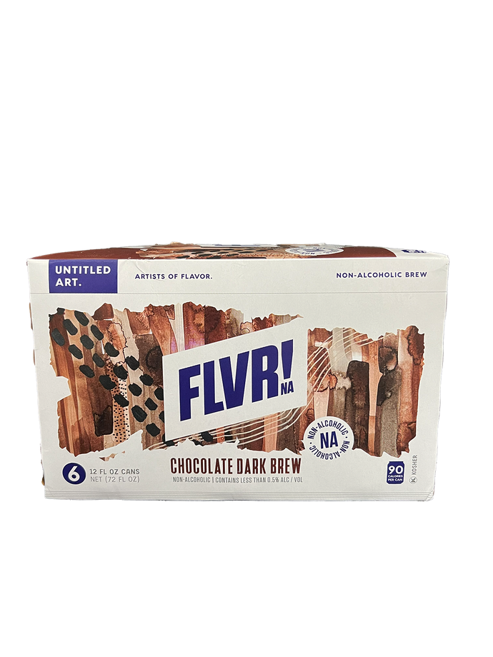 Untitled Art Chocolate Dark Brew Non-Alcoholic 6 Pack