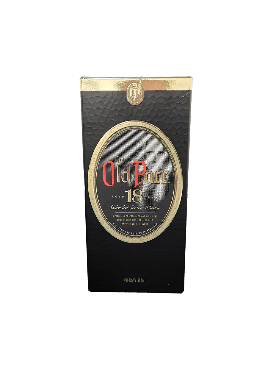 Grand Old Parr 18 Year Blended Scotch 750ML